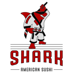 SHARK American Sushi logo